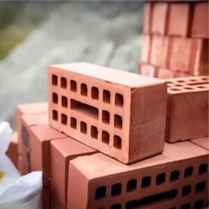 Hollow Red Bricks