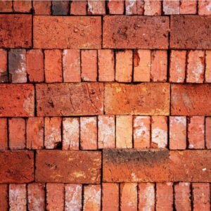 Solid Red Bricks