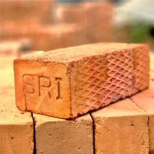 Wire Cut Red Bricks